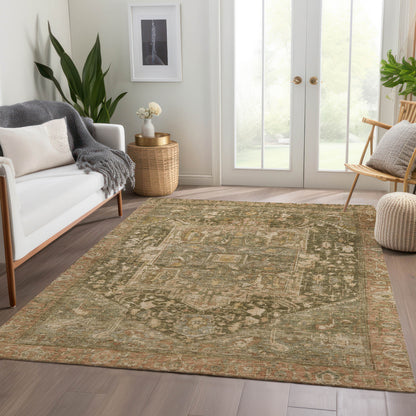 Dalyn Rugs Solace  Fern  traditional