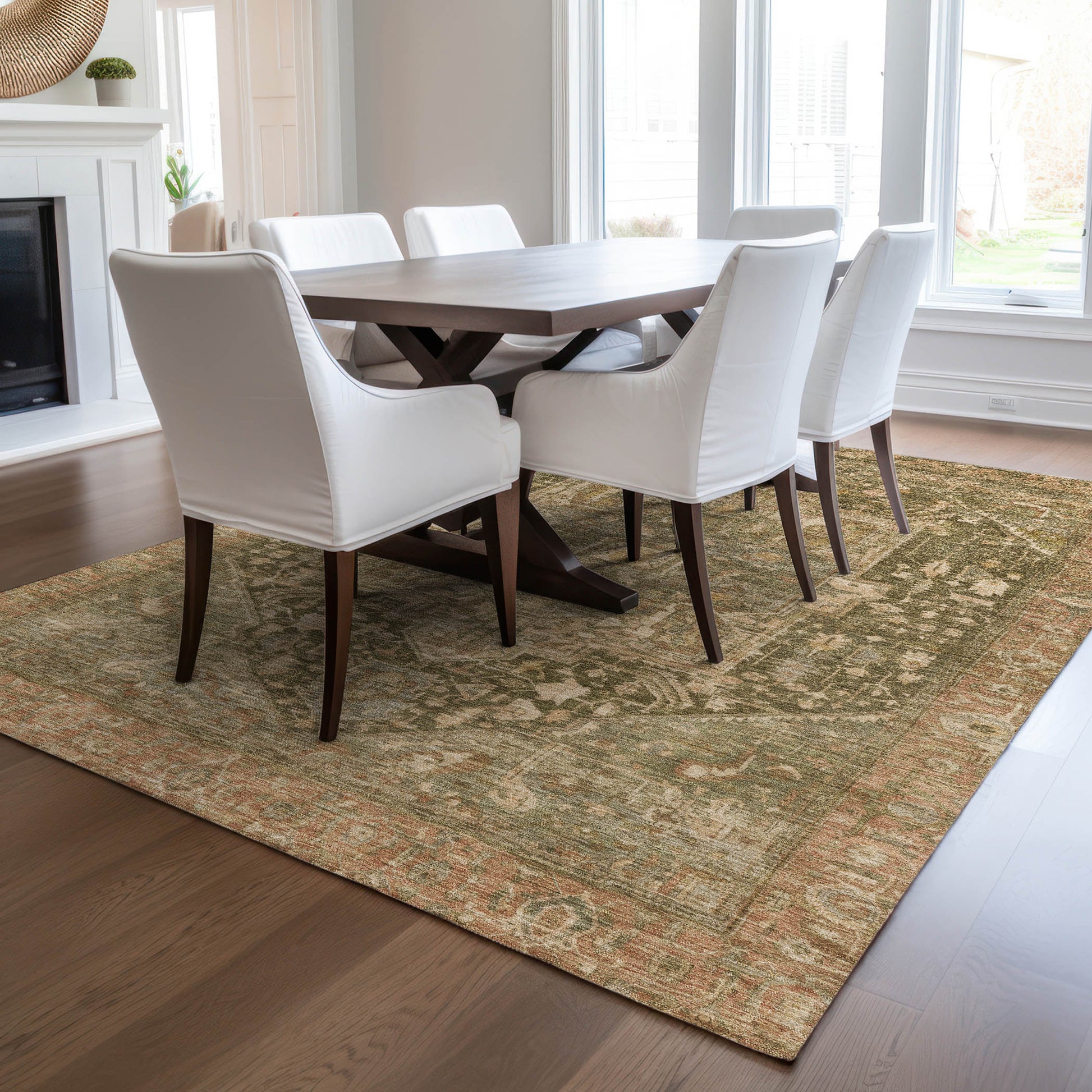 Dalyn Rugs Solace  Fern  traditional