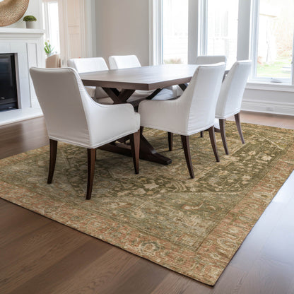 Dalyn Rugs Solace  Fern  traditional