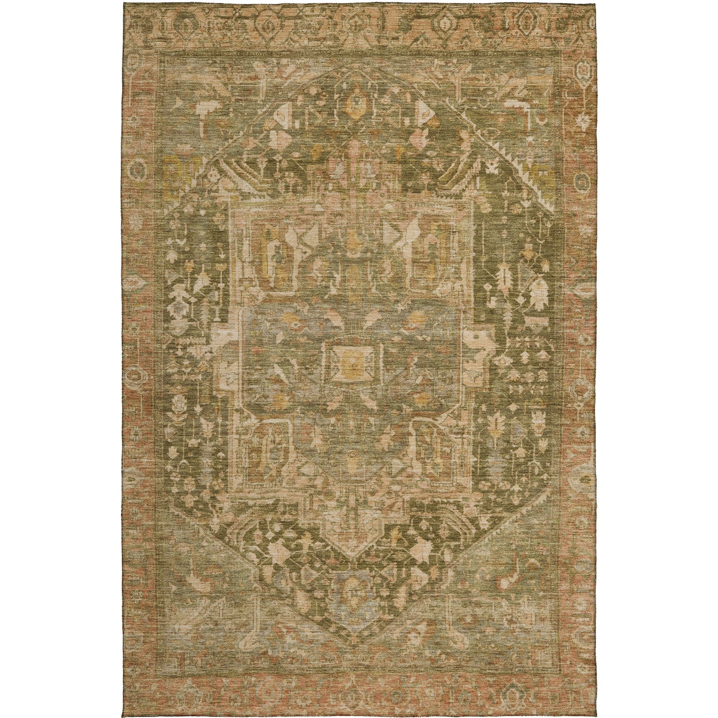 Dalyn Rugs Solace  Fern  traditional