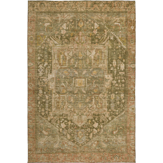 Dalyn Rugs Solace  Fern  traditional