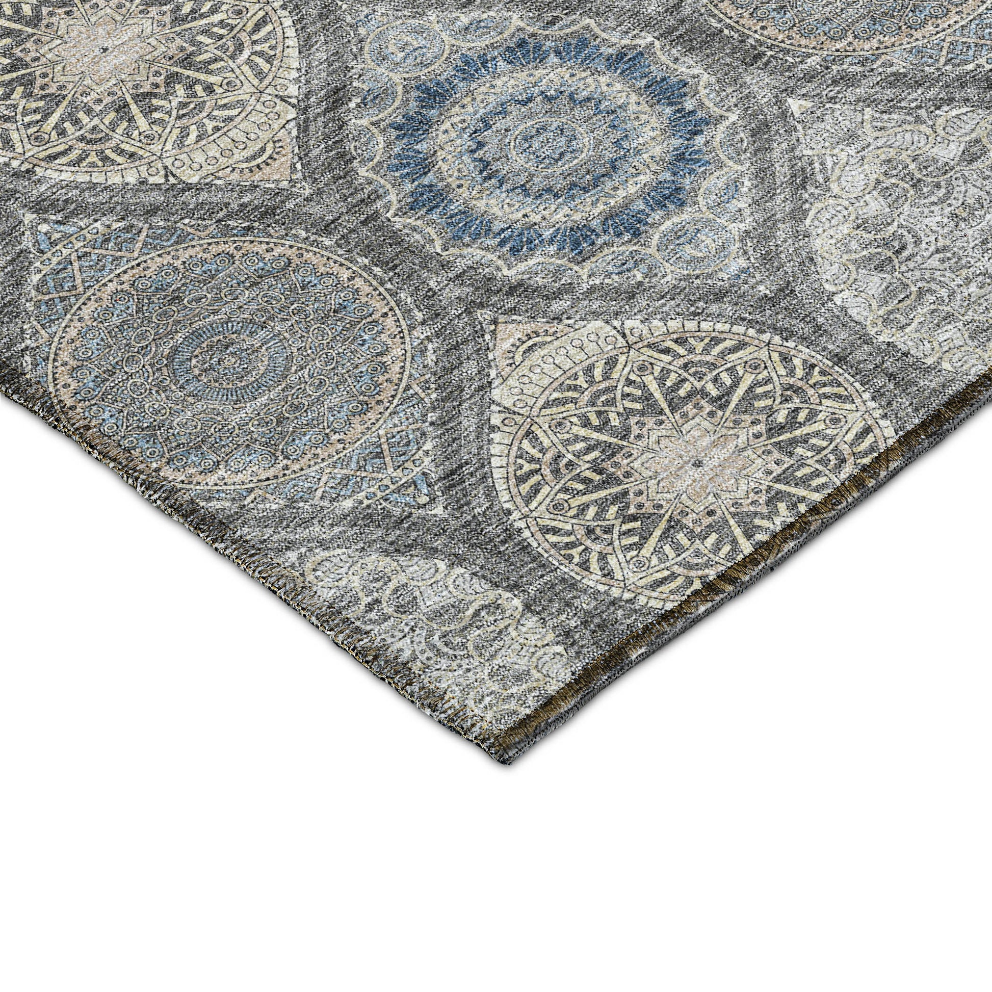 Dalyn Rugs Solace  Gray  transitional