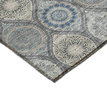 Dalyn Rugs Solace  Gray  transitional