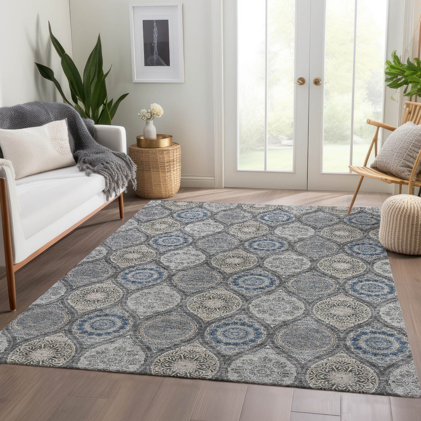 Dalyn Rugs Solace  Gray  transitional
