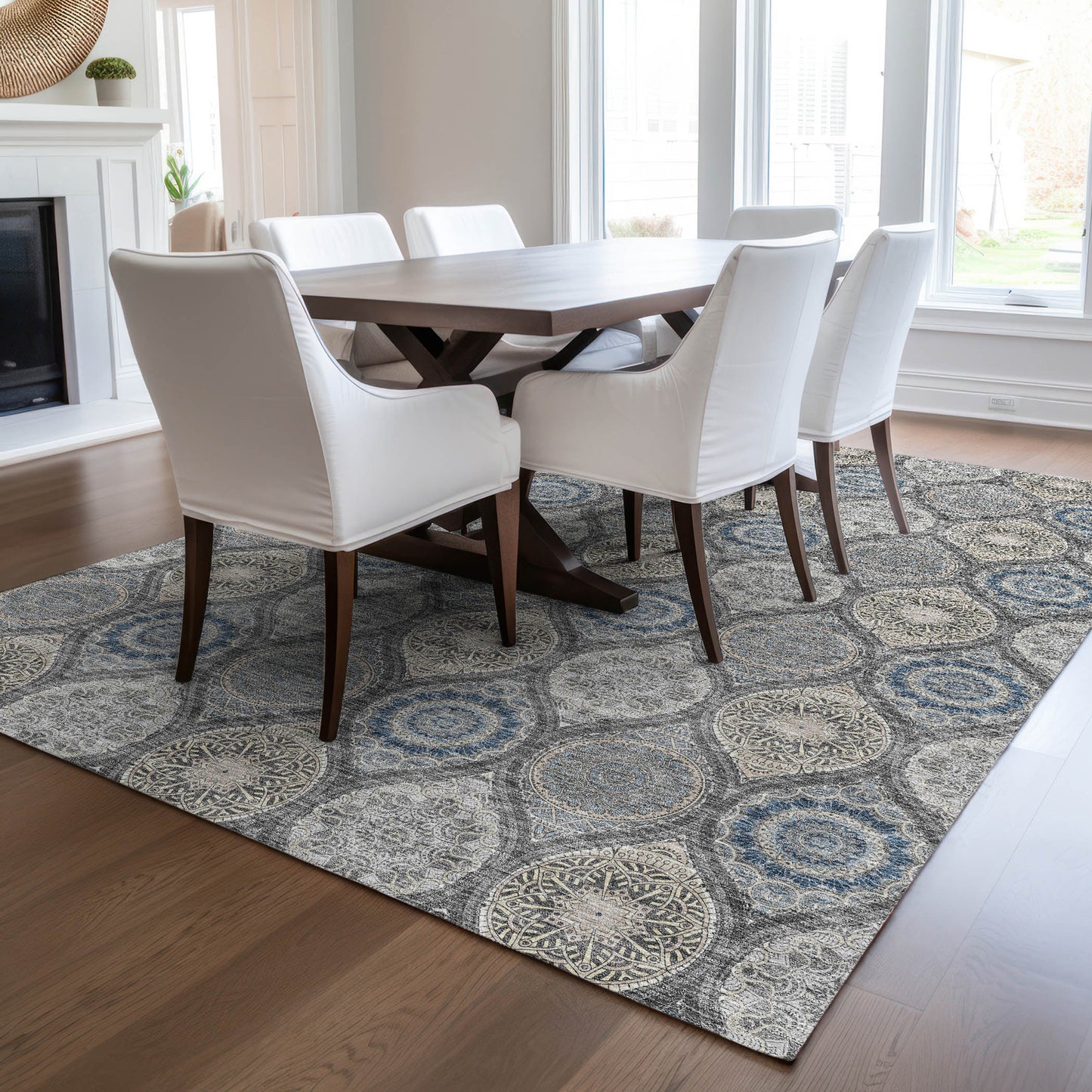 Dalyn Rugs Solace  Gray  transitional