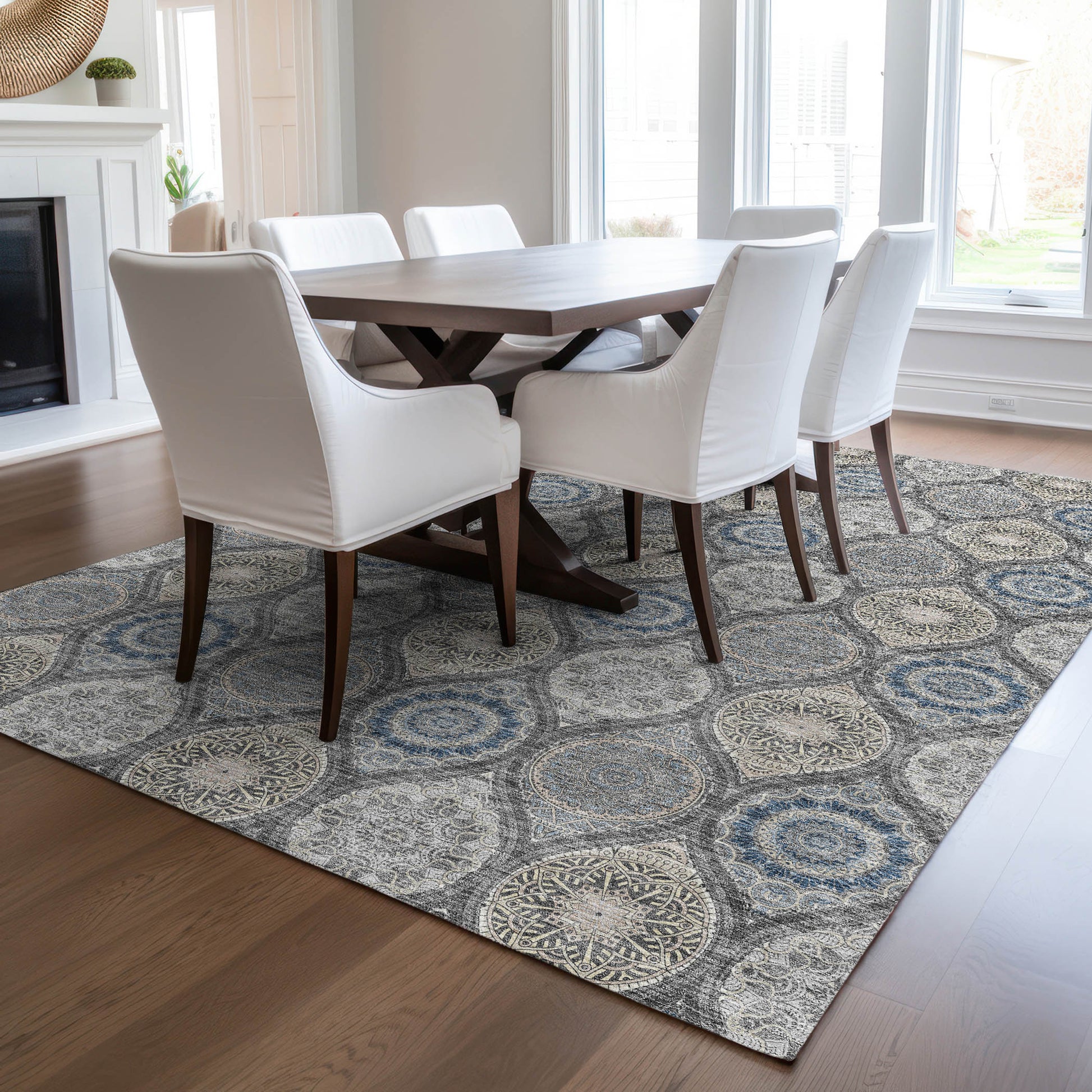Dalyn Rugs Solace  Gray  transitional