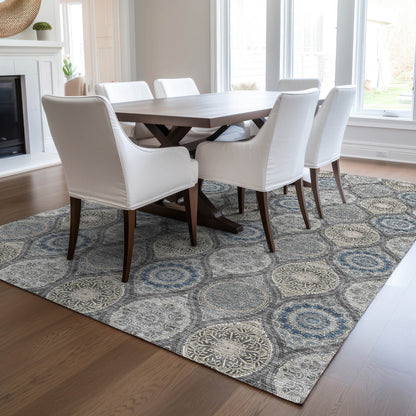 Dalyn Rugs Solace  Gray  transitional