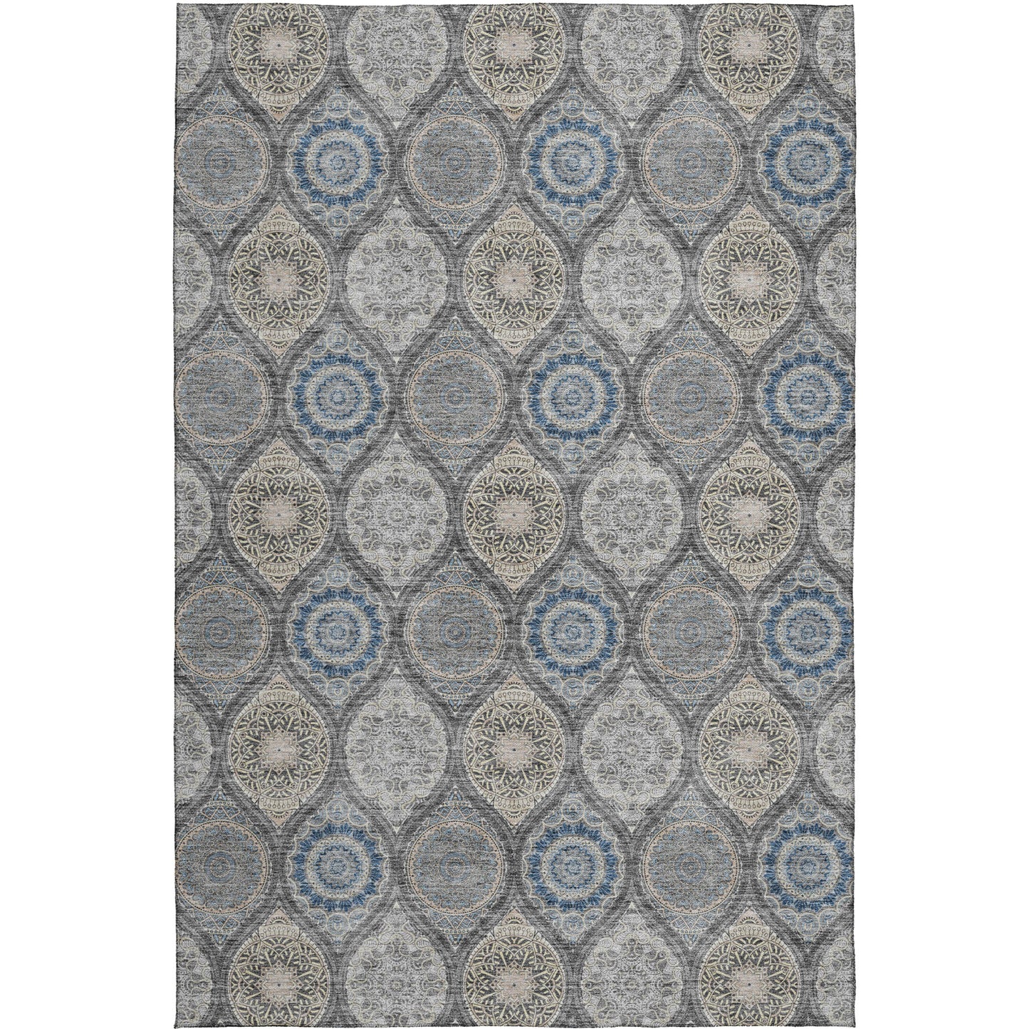 Dalyn Rugs Solace  Gray  transitional
