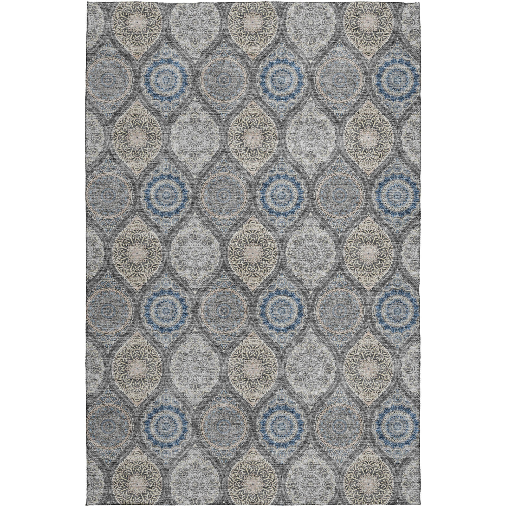 Dalyn Rugs Solace  Gray  transitional