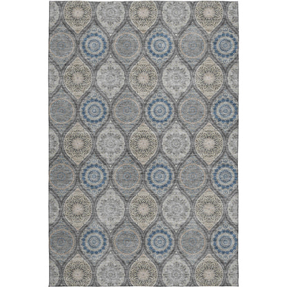 Dalyn Rugs Solace  Gray  transitional
