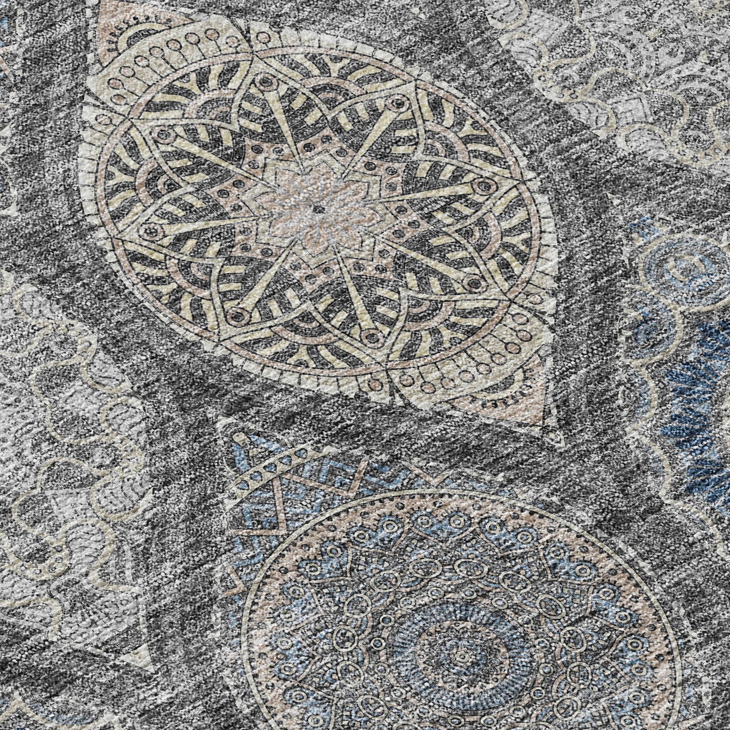 Dalyn Rugs Solace  Gray  transitional
