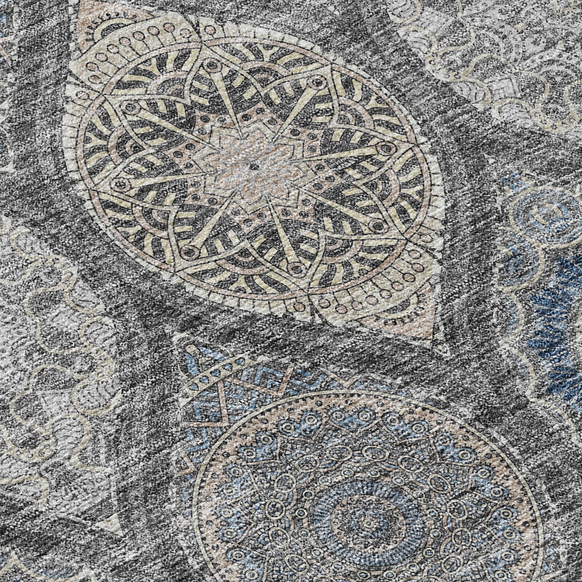 Dalyn Rugs Solace  Gray  transitional