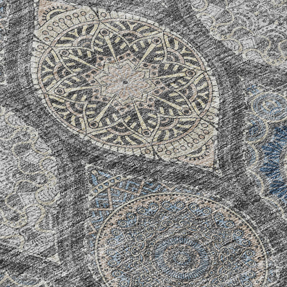Dalyn Rugs Solace  Gray  transitional