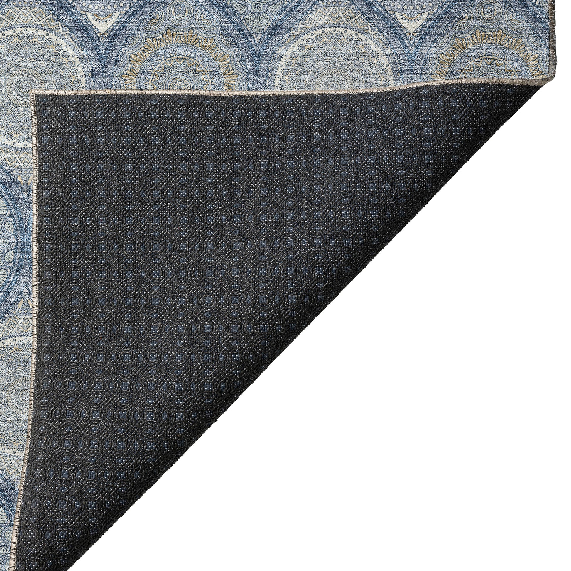 Dalyn Rugs Solace  Navy  transitional