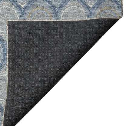 Dalyn Rugs Solace  Navy  transitional