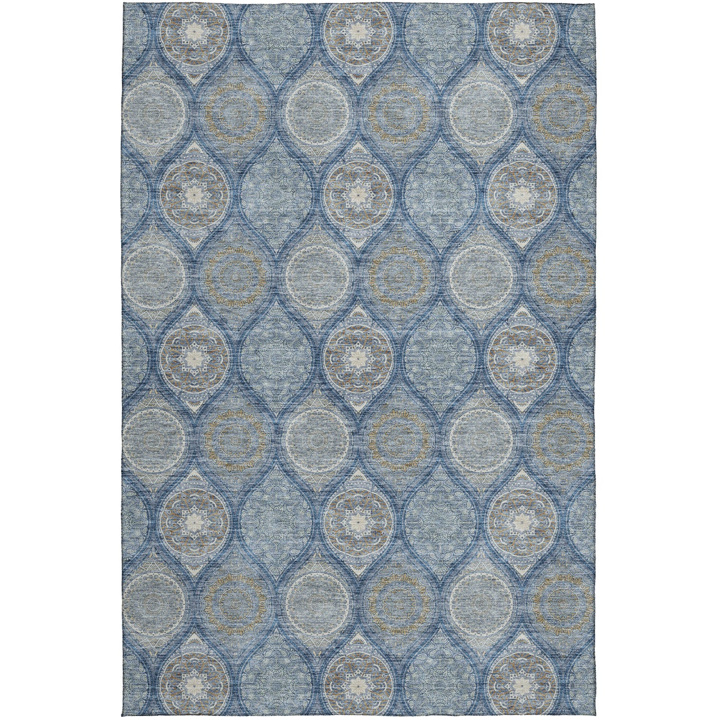 Dalyn Rugs Solace  Navy  transitional