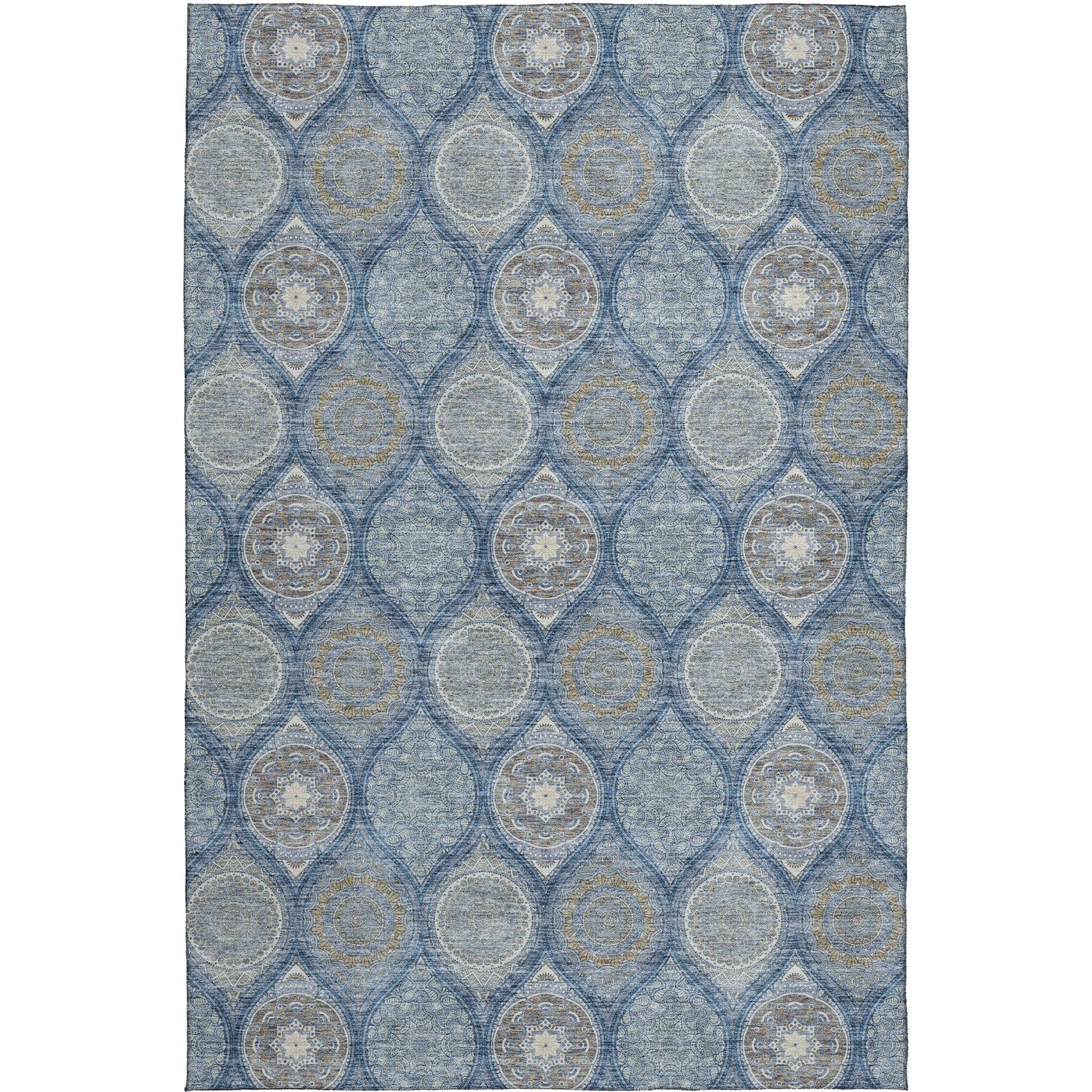 Dalyn Rugs Solace  Navy  transitional