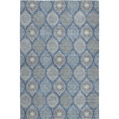 Dalyn Rugs Solace  Navy  transitional
