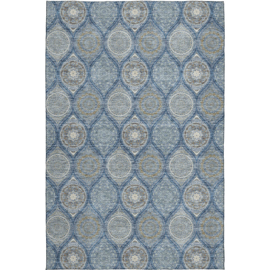 Dalyn Rugs Solace  Navy  transitional