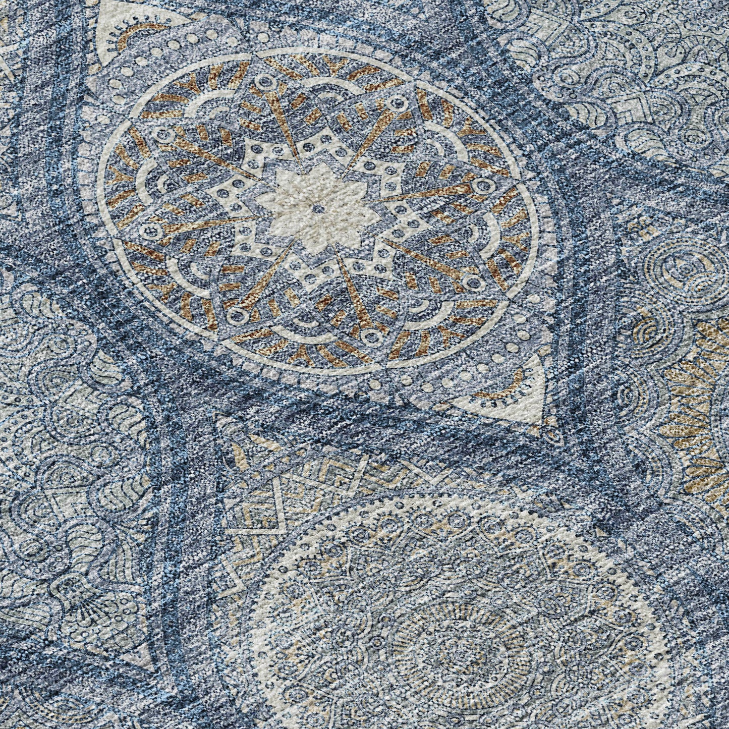 Dalyn Rugs Solace  Navy  transitional