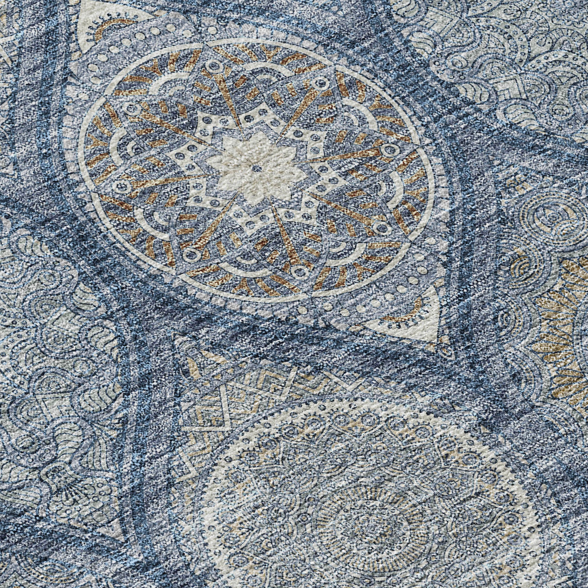 Dalyn Rugs Solace  Navy  transitional