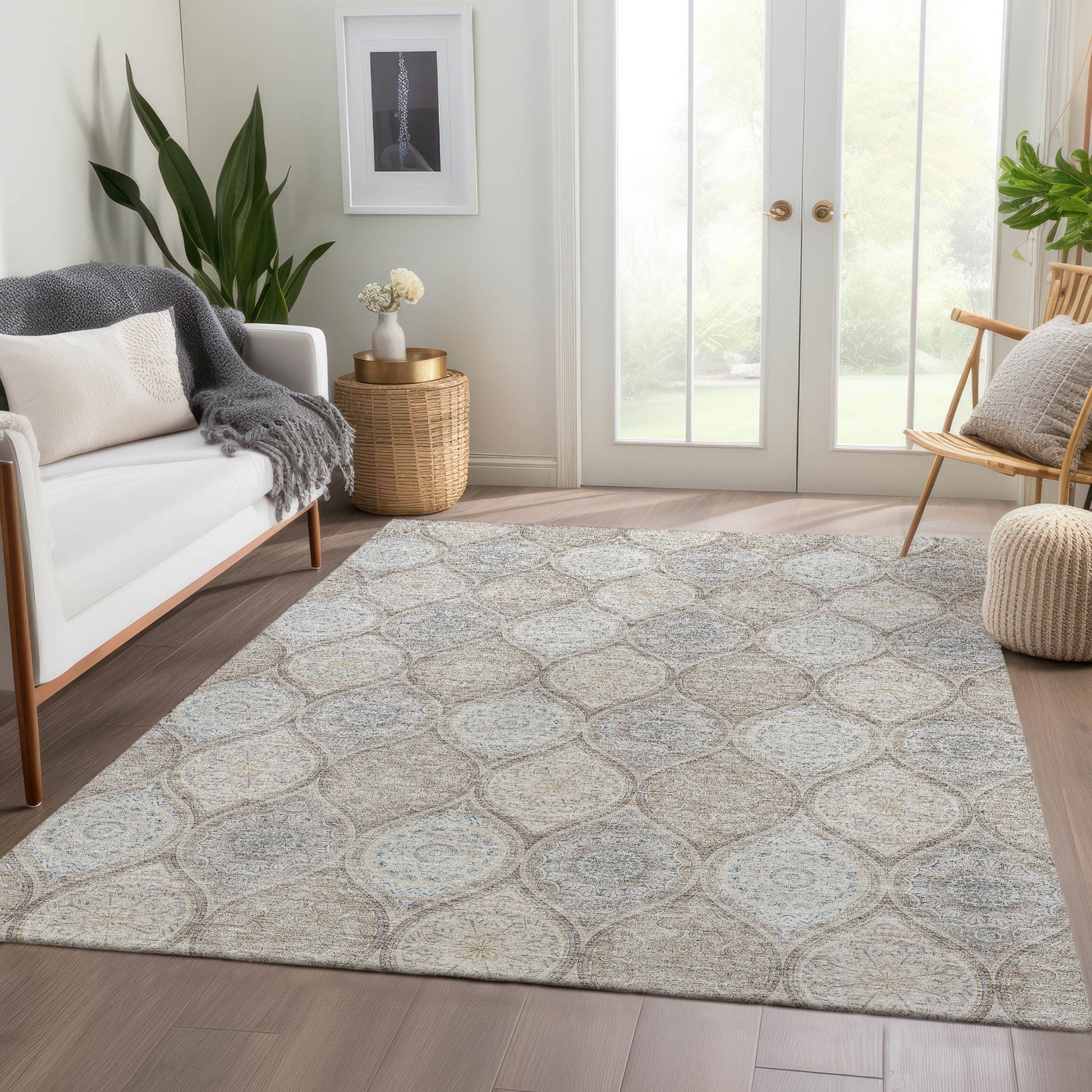 Dalyn Rugs Solace  Taupe  transitional