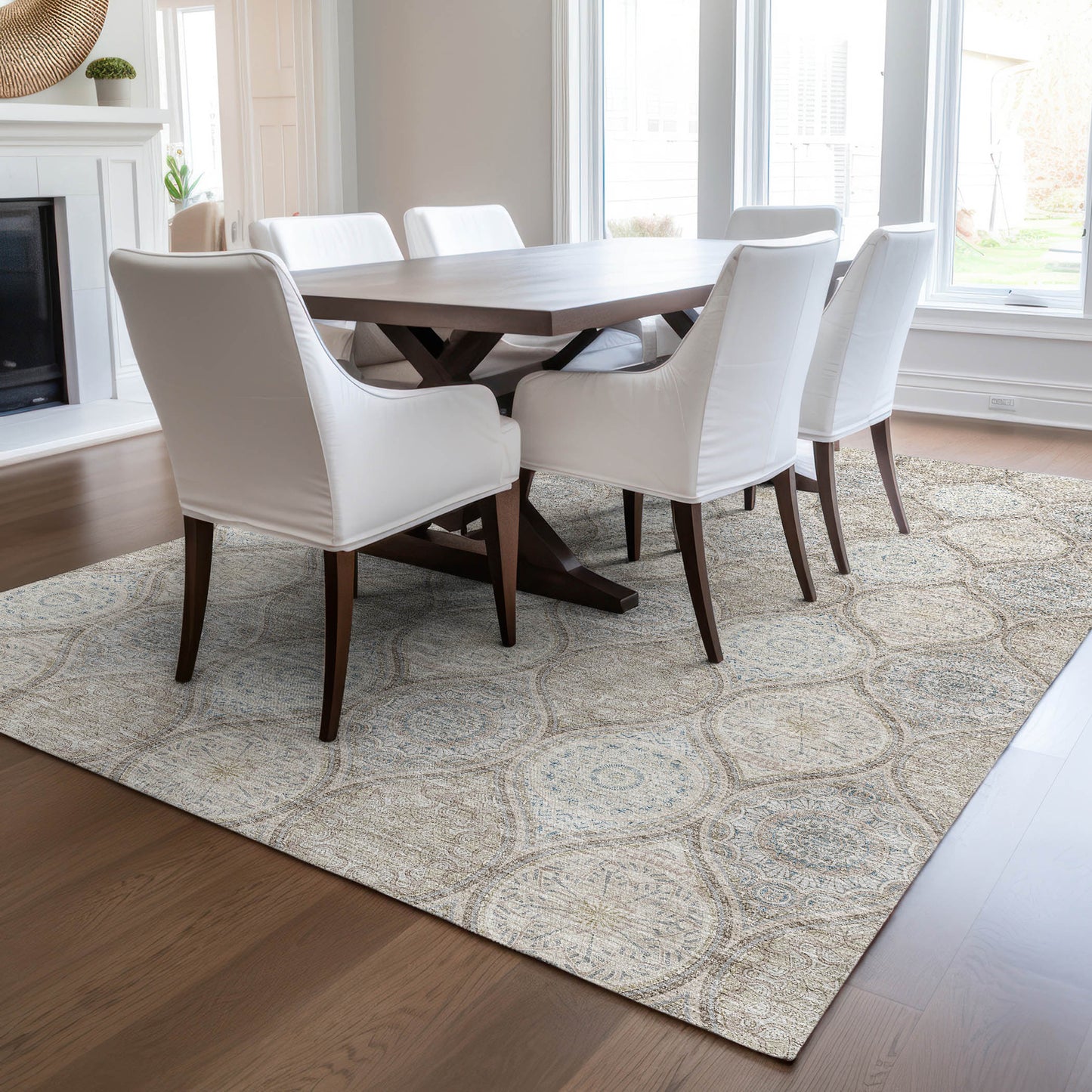 Dalyn Rugs Solace  Taupe  transitional