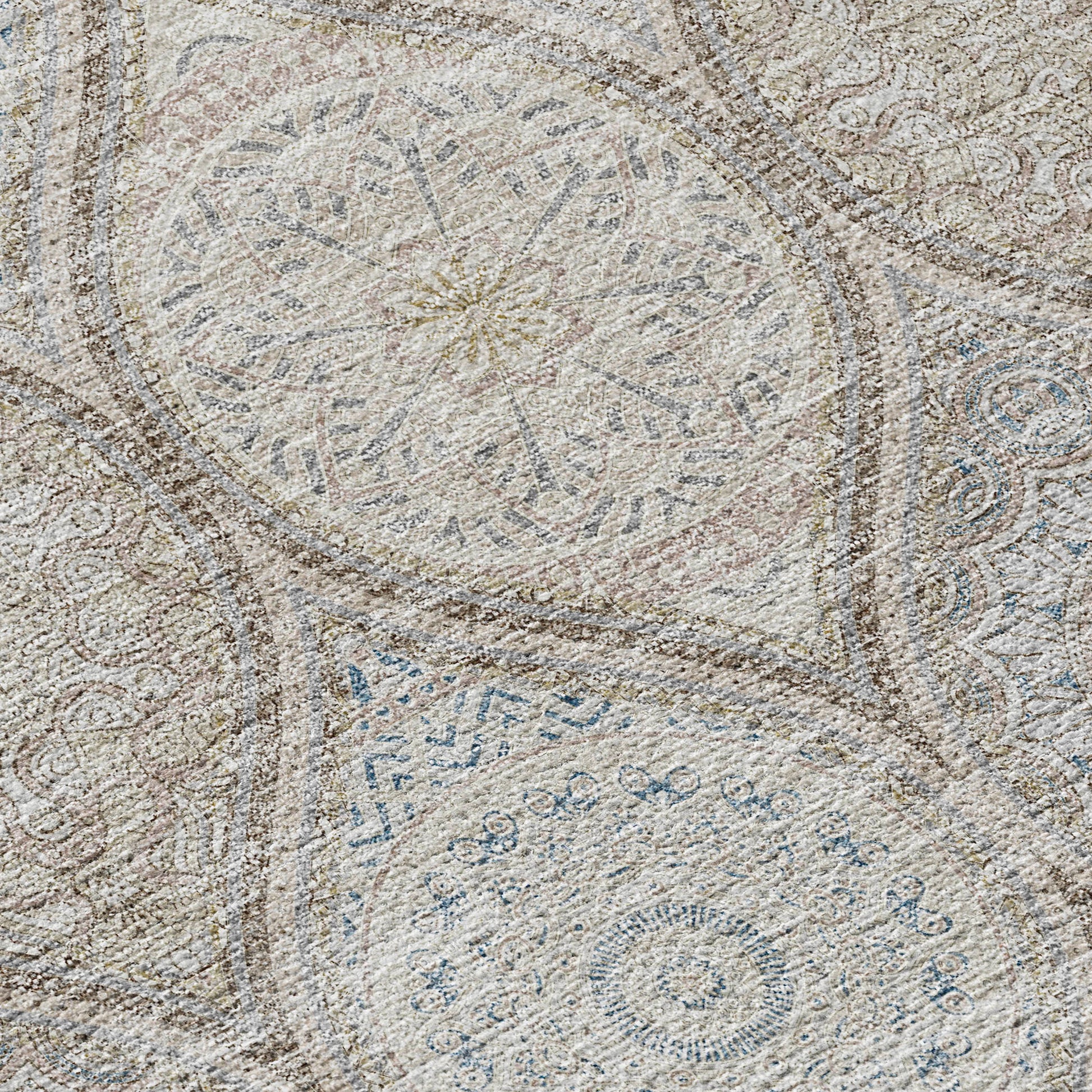 Dalyn Rugs Solace  Taupe  transitional