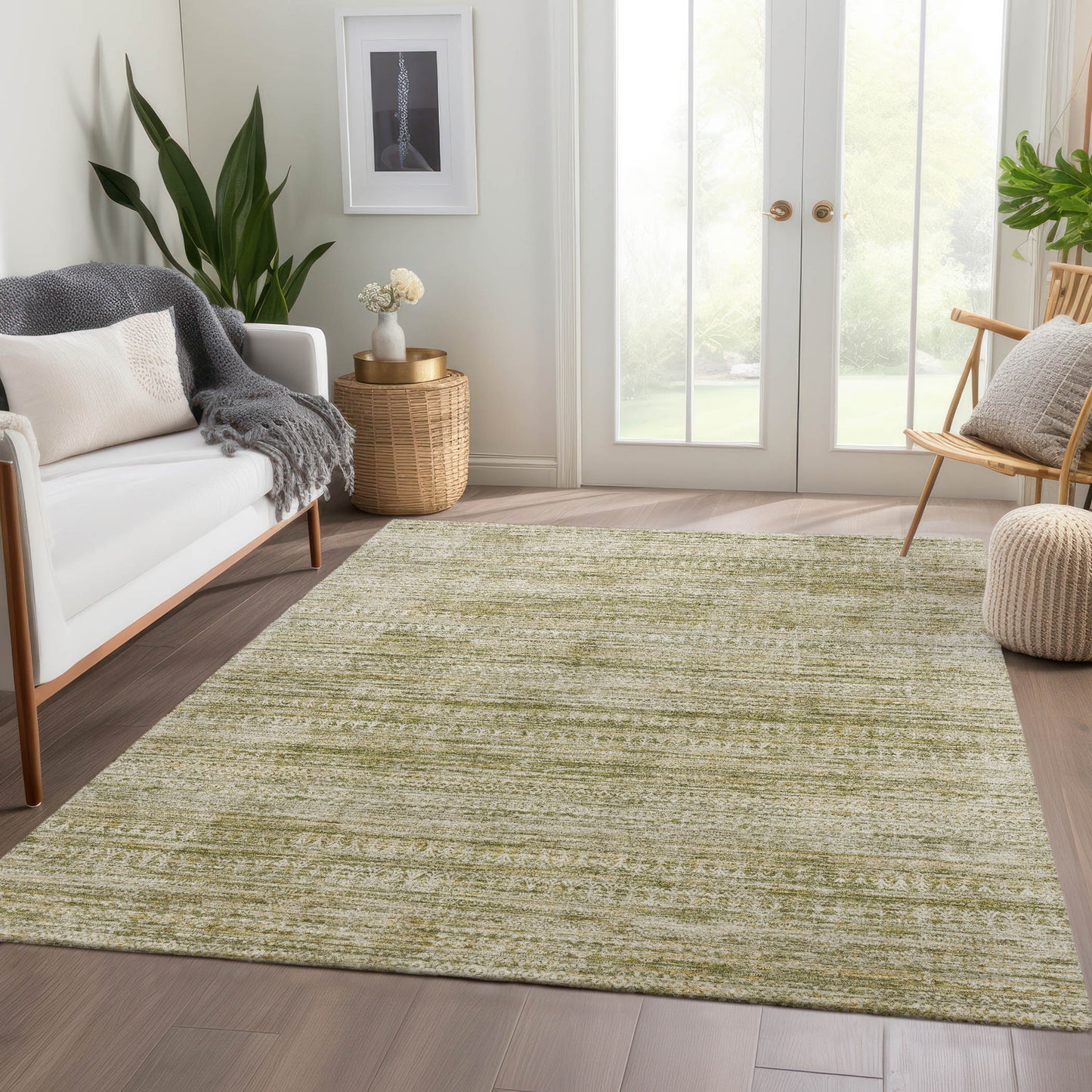Dalyn Rugs Solace  Aloe  transitional