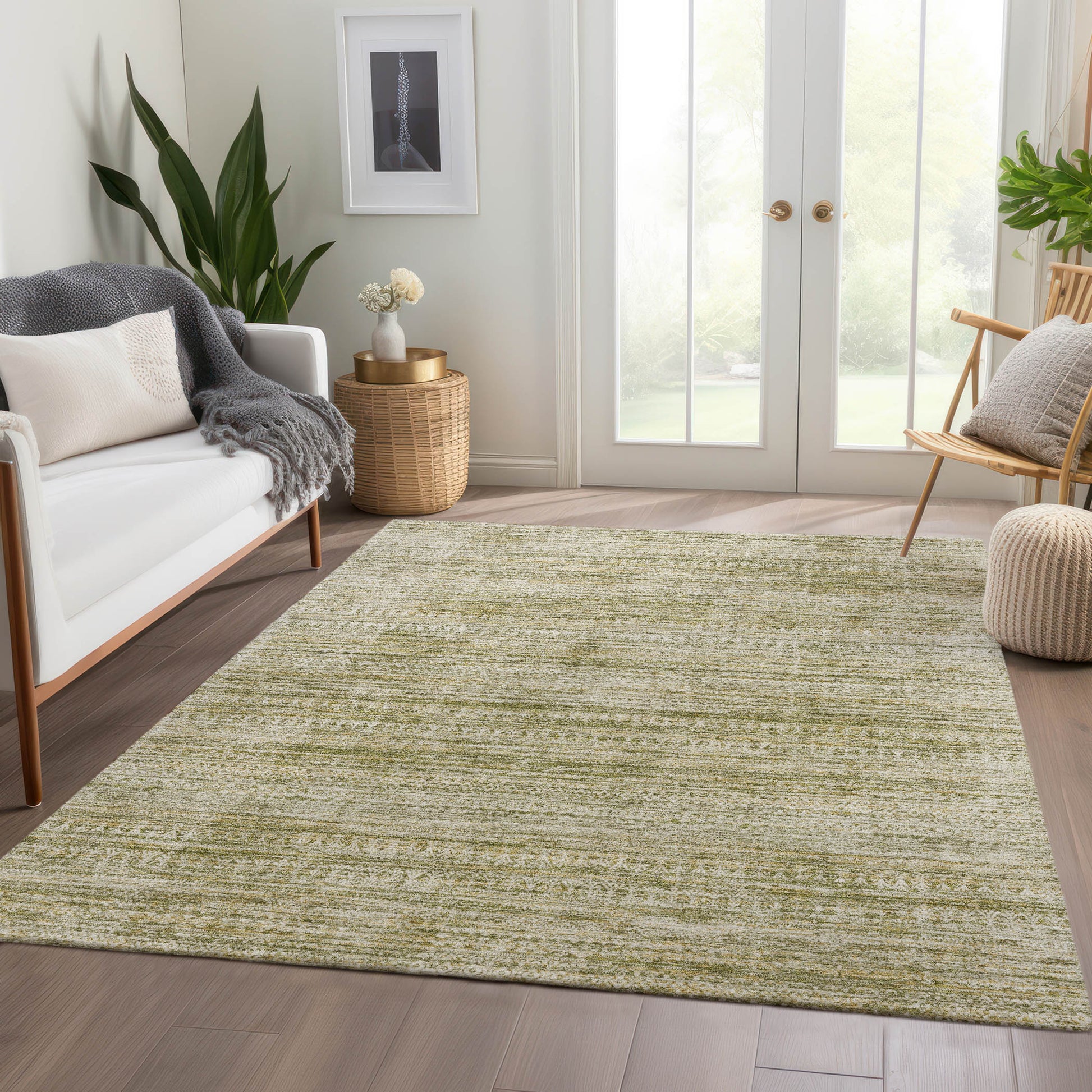 Dalyn Rugs Solace  Aloe  transitional