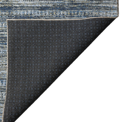 Dalyn Rugs Solace  Denim  transitional