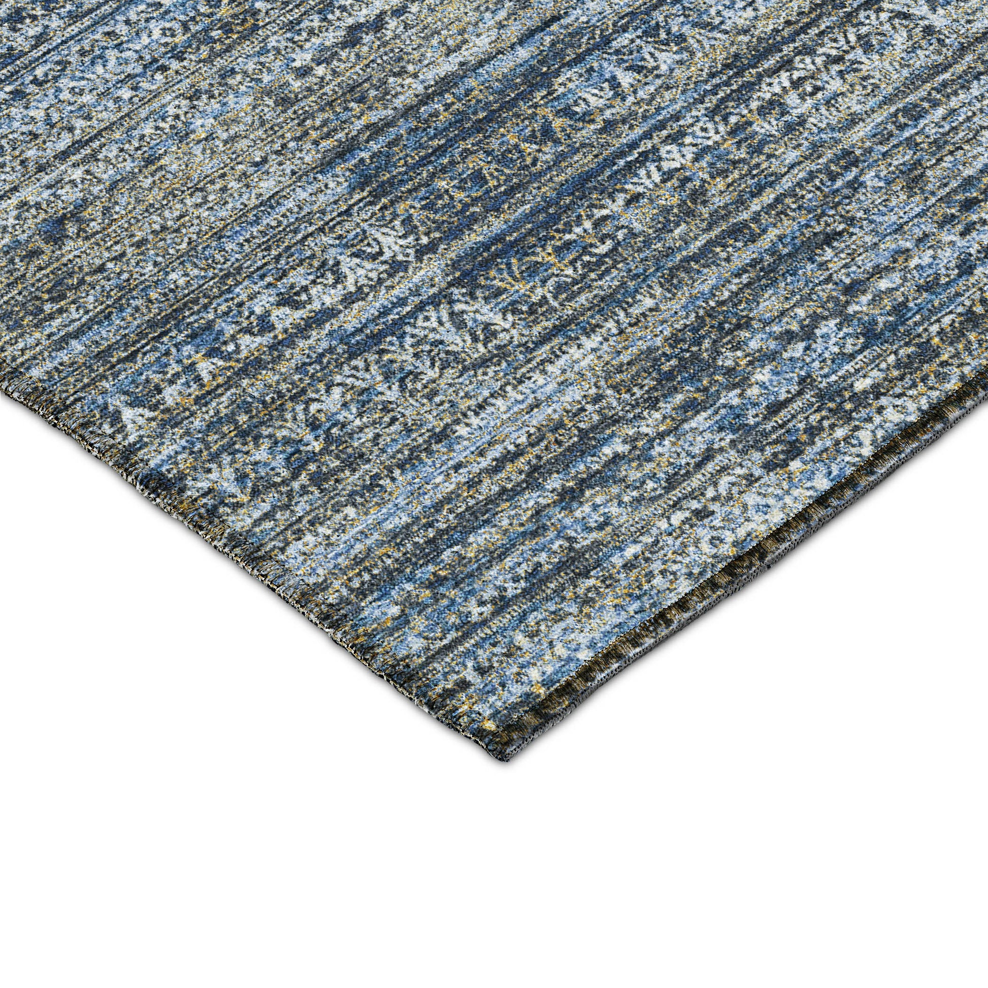 Dalyn Rugs Solace  Denim  transitional