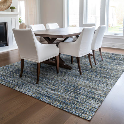 Dalyn Rugs Solace  Denim  transitional