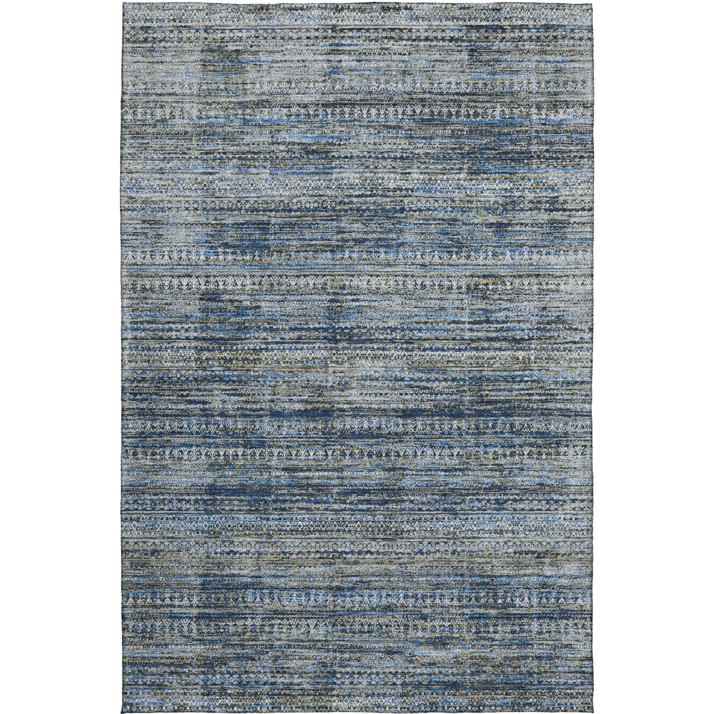 Dalyn Rugs Solace  Denim  transitional