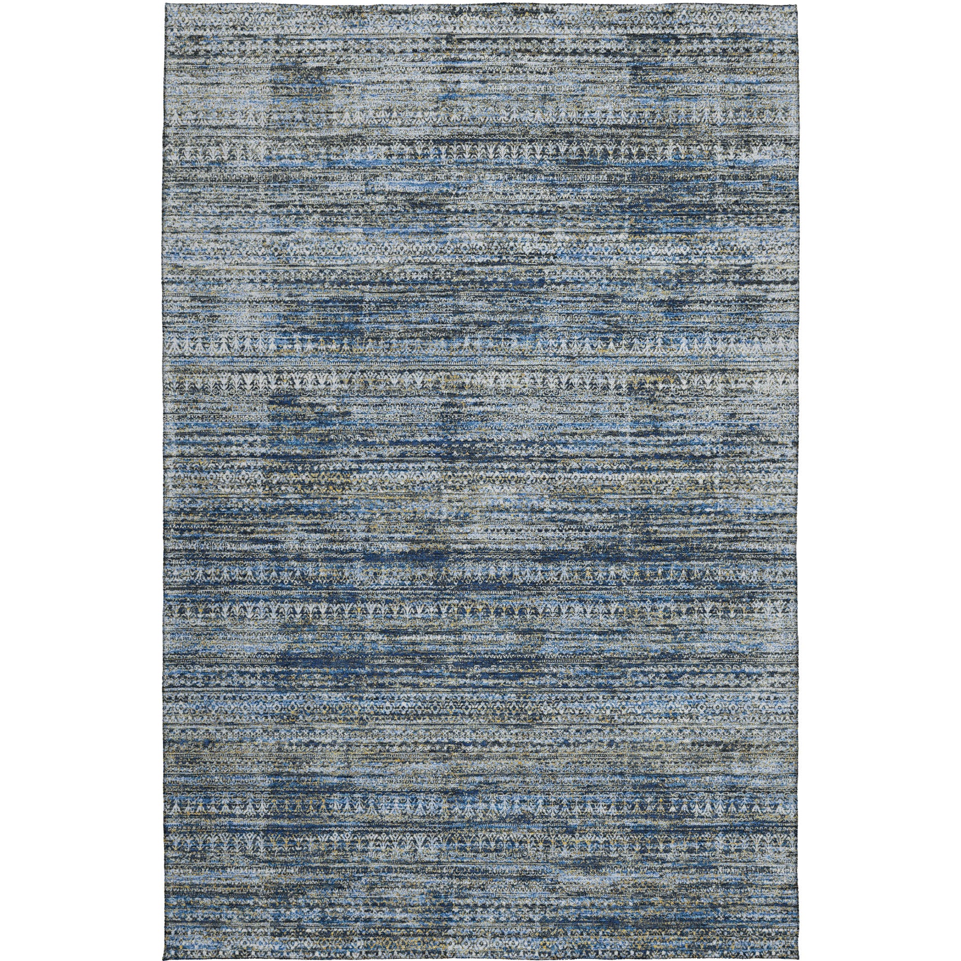 Dalyn Rugs Solace  Denim  transitional