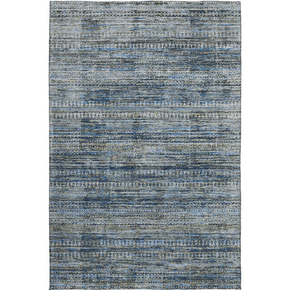Dalyn Rugs Solace  Denim  transitional