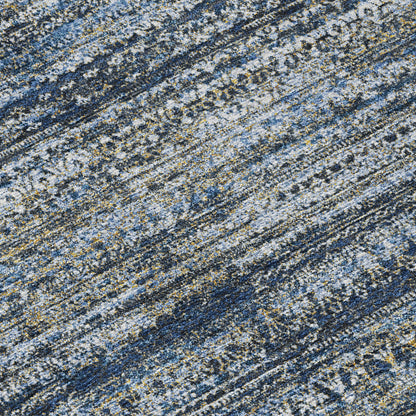 Dalyn Rugs Solace  Denim  transitional