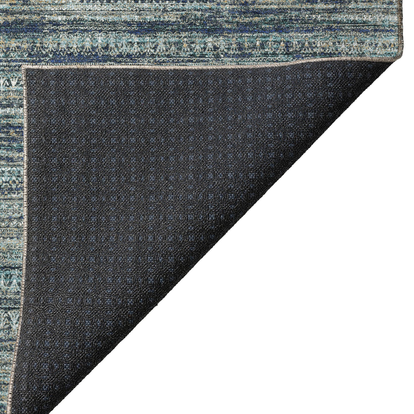 Dalyn Rugs Solace  Teal  transitional