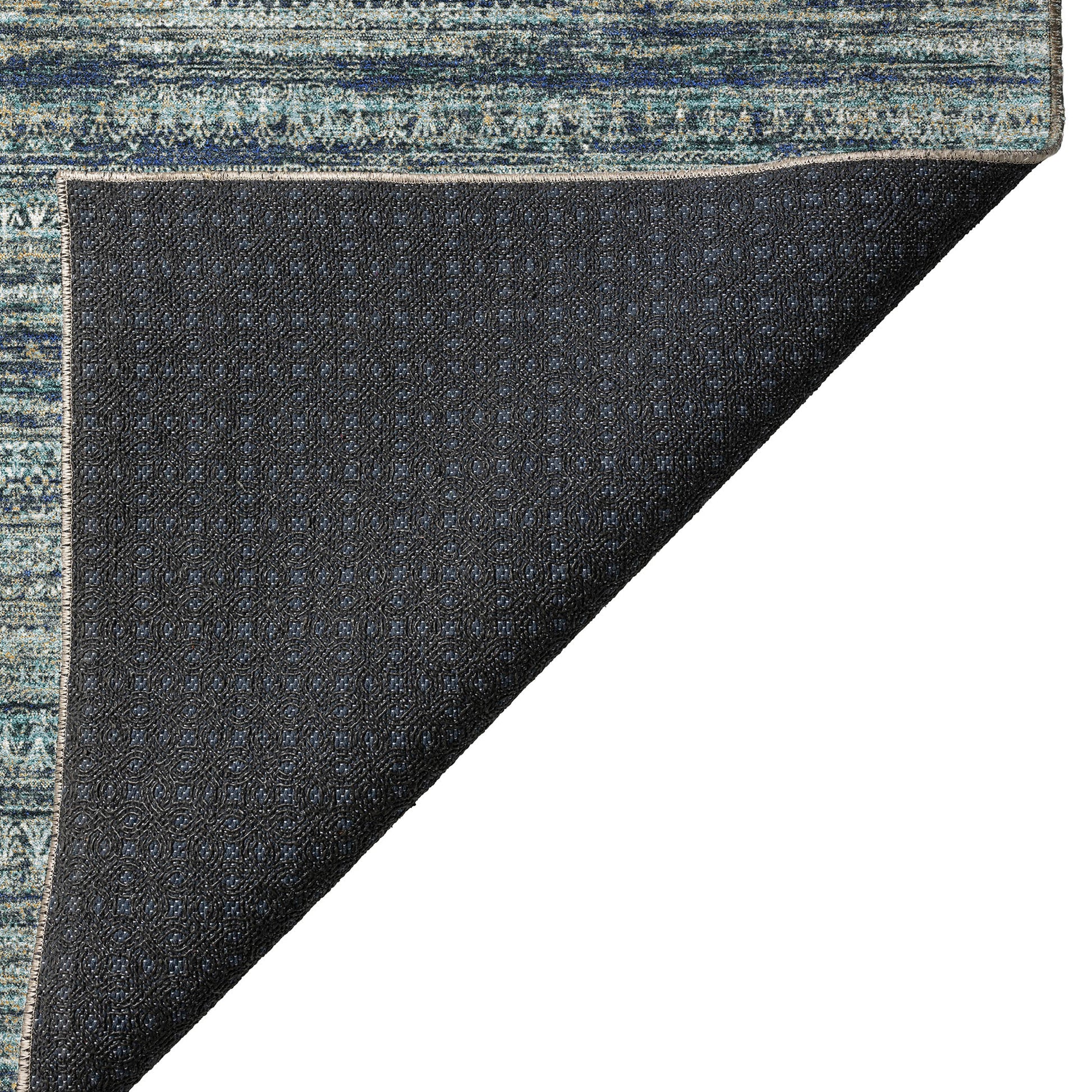 Dalyn Rugs Solace  Teal  transitional