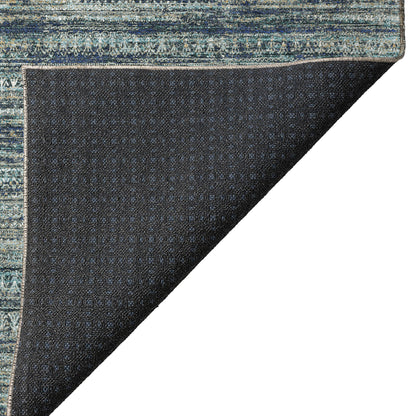 Dalyn Rugs Solace  Teal  transitional