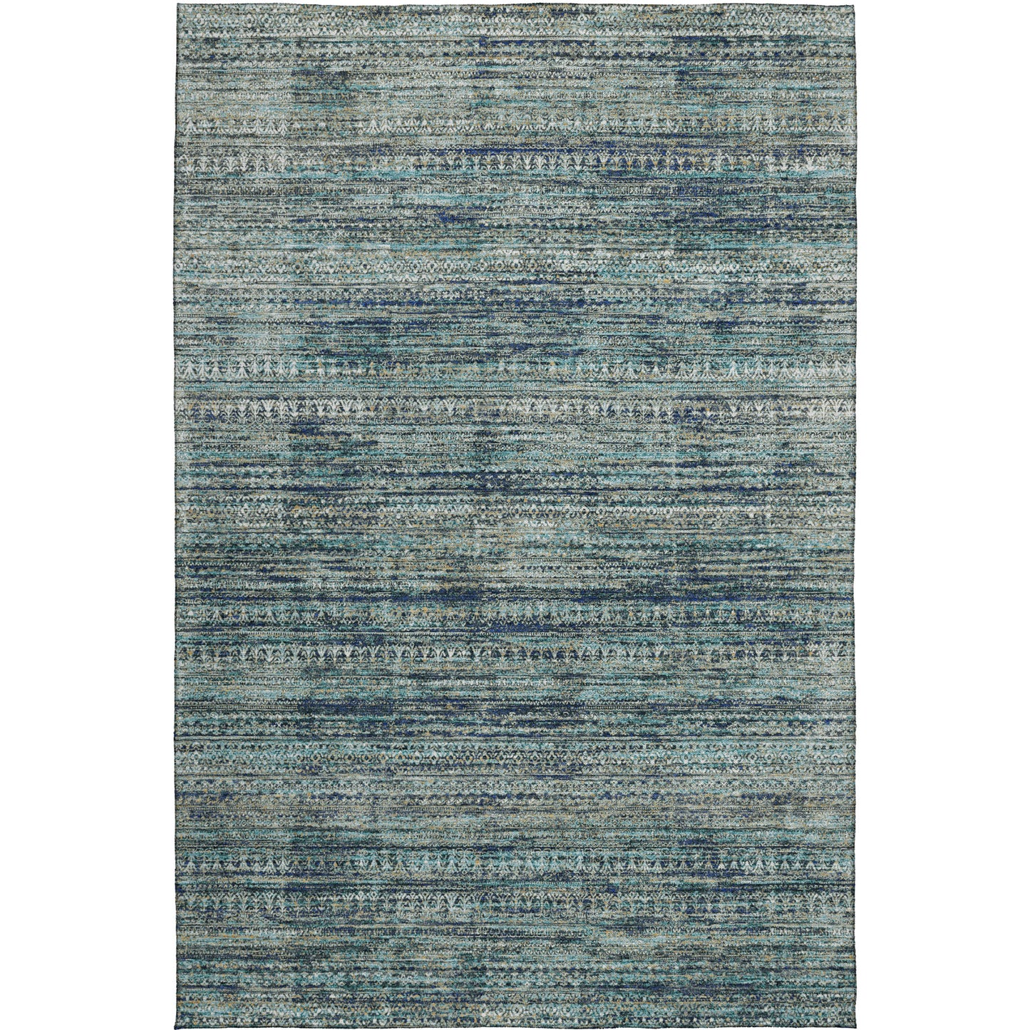 Dalyn Rugs Solace  Teal  transitional