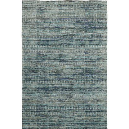Dalyn Rugs Solace  Teal  transitional