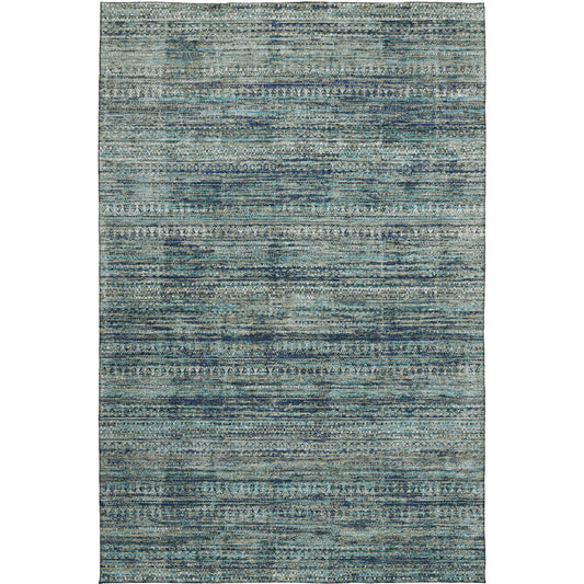 Dalyn Rugs Solace  Teal  transitional