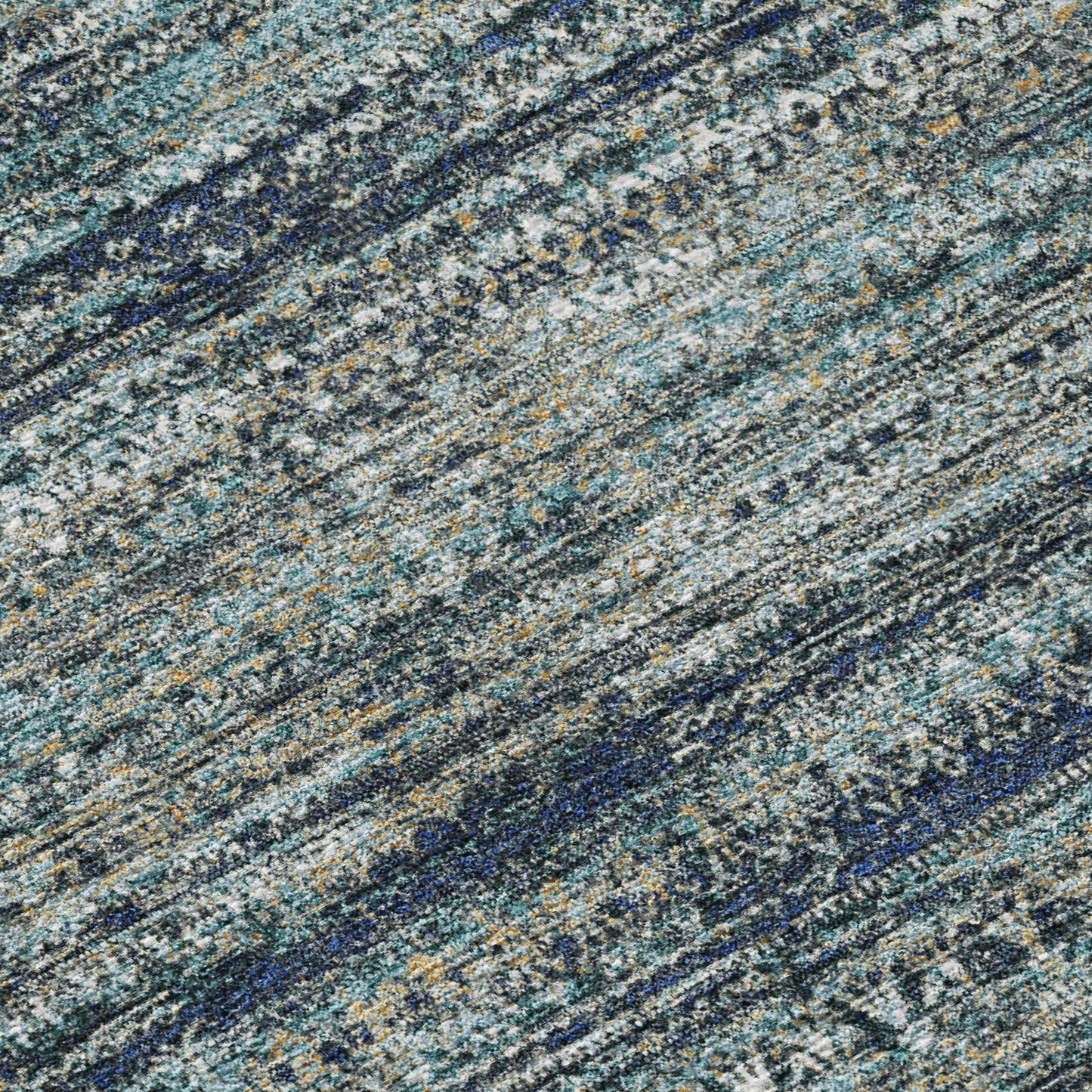 Dalyn Rugs Solace  Teal  transitional