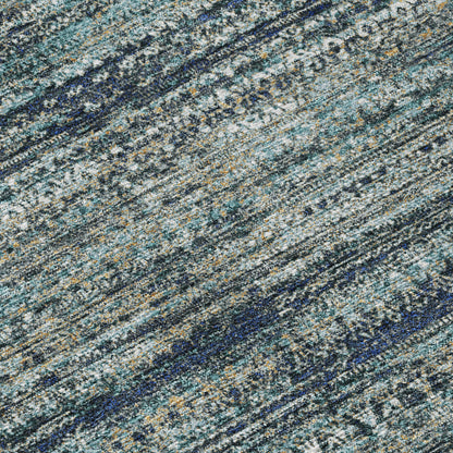 Dalyn Rugs Solace  Teal  transitional