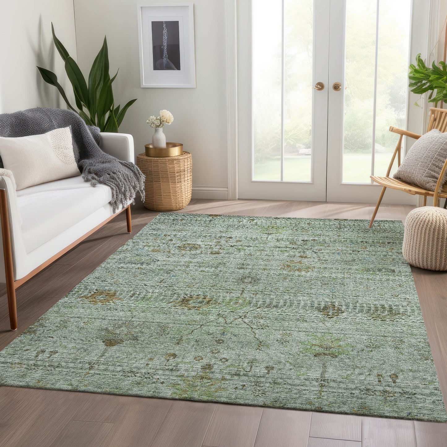 Dalyn Rugs Solace  Aloe  traditional