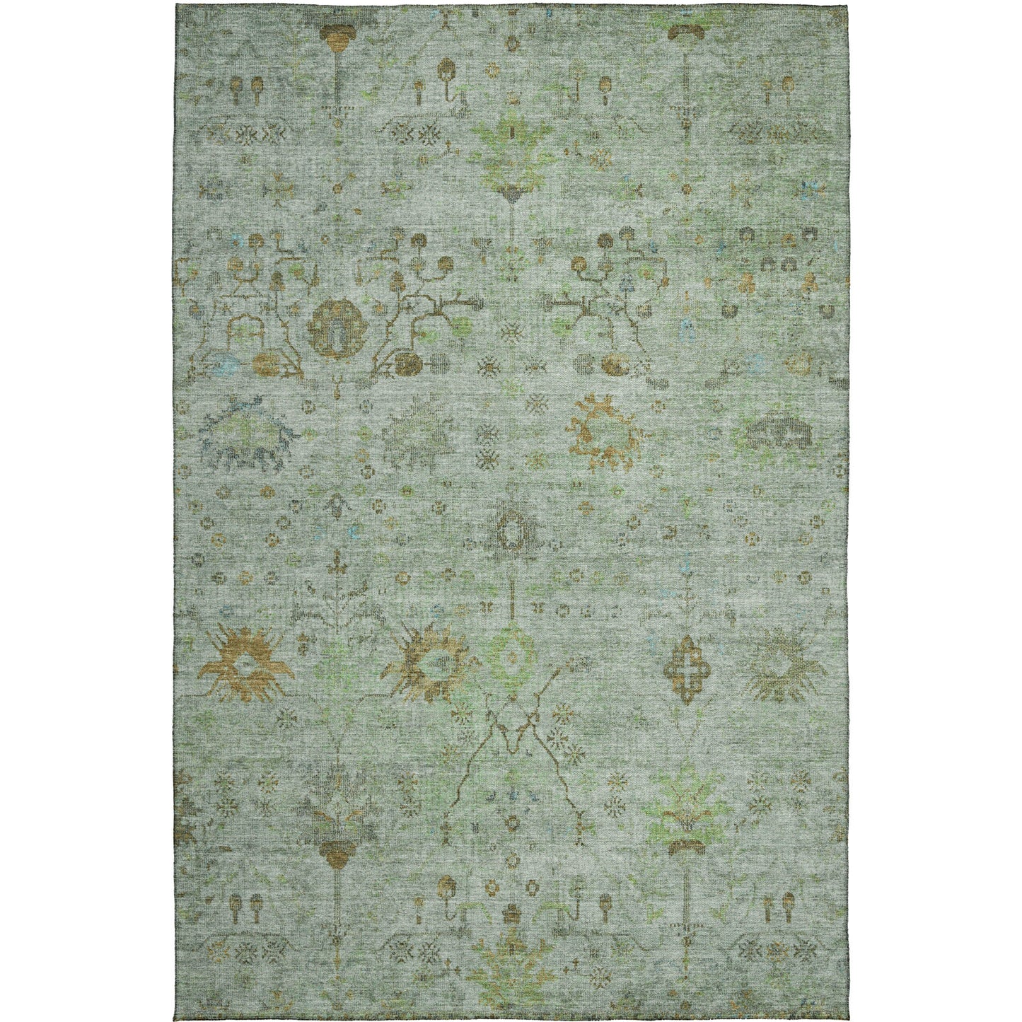 Dalyn Rugs Solace  Aloe  traditional