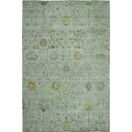 Dalyn Rugs Solace  Aloe  traditional