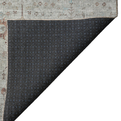 Dalyn Rugs Solace  Gray  traditional