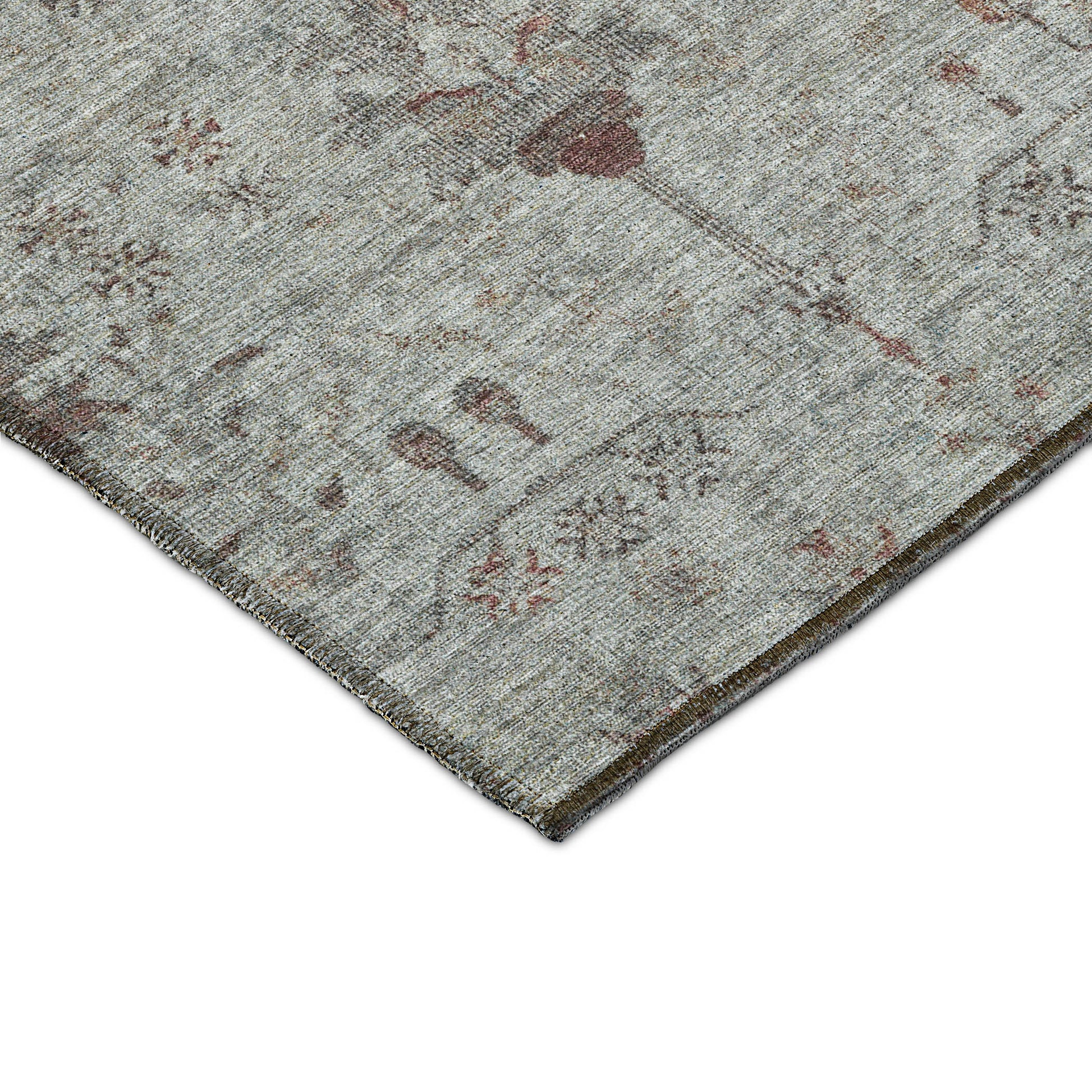 Dalyn Rugs Solace  Gray  traditional